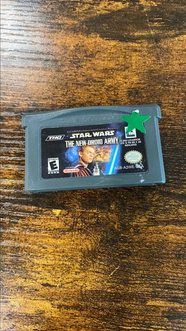 GBA star wars the new droid army