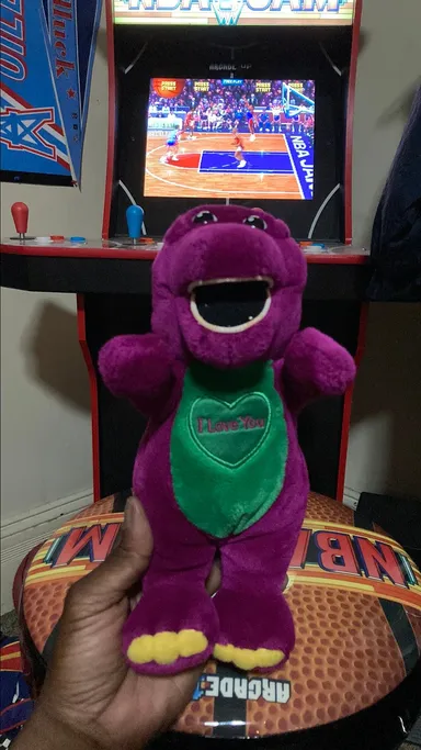 Barney "I Love You" Plush 10"