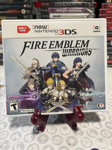 Fire Emblem Warriors on 3DS NEW
