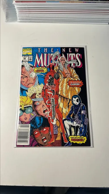 New mutants 98 newsstand