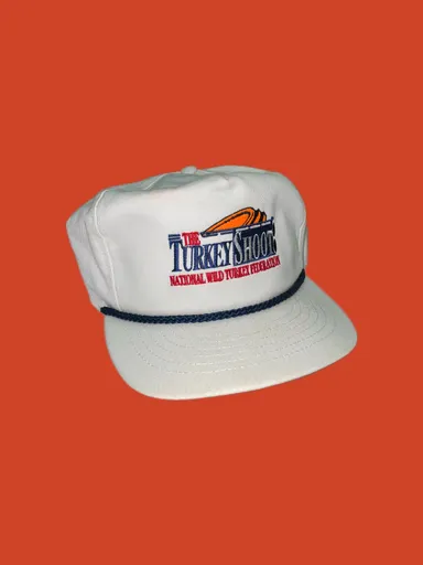 Vintage late 80s early 90s the turkey shoot snapback