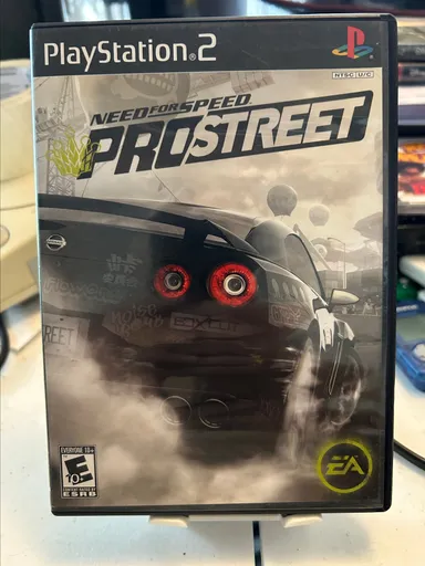Ps2 need for speed pro street