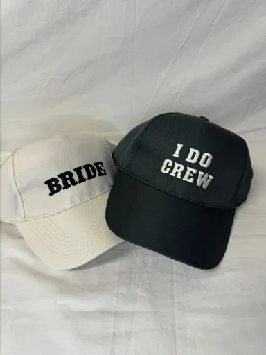 I DO CREW - Bridal Hat Bundle