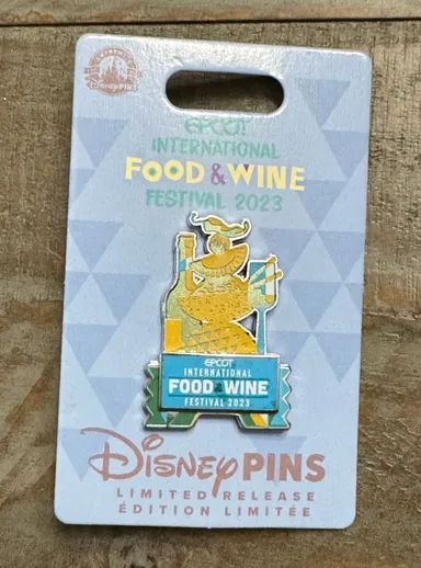 Disney Pin 159230 Epcot International Food & Wine Festival 2023