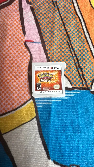 3DS Pokemon Sun