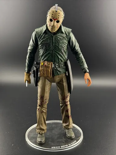 NECA Friday The 13TH Part VI Jason Lives Loose Horror Action Figure Collectible