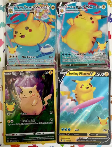 Pikachu Celebrations Bundle