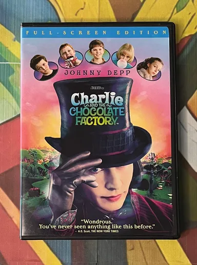 Charlie & The Chocolate Factory Full Screen Edition