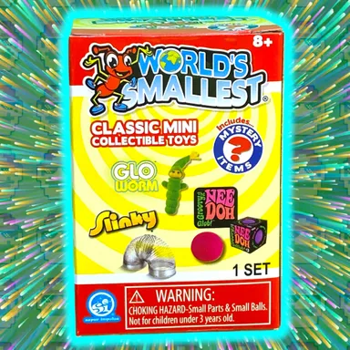 BLIND BOX - World's Smallest Classic Mini Toys - Series 7