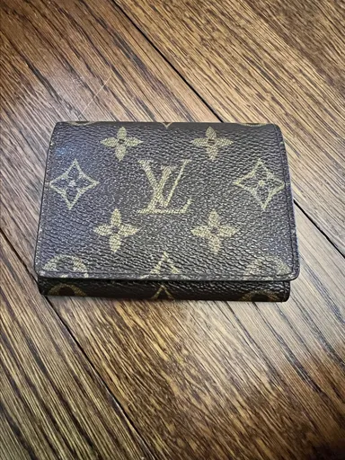 Preloved Vintage Louis Vuitton Card Case