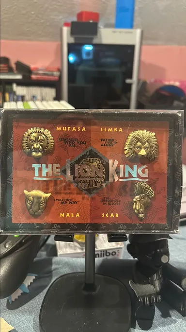 Disney The lion king pin set