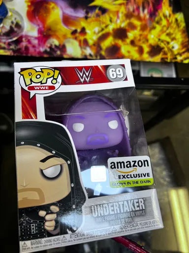 Undertaker Amazon Exclusive