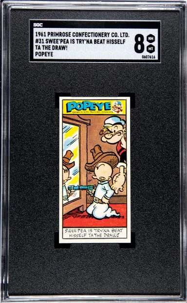 1961 Popeye #31 SGC 8