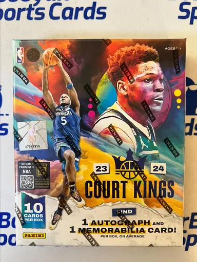 1 Box - 2023/24 Court Kings Hobby - Wemby RC!