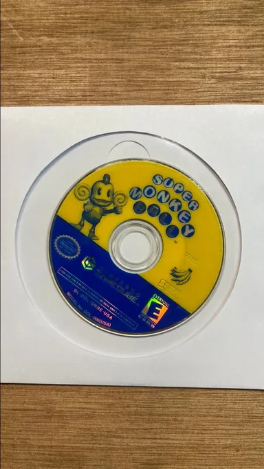 Super Monkey Ball GameCube