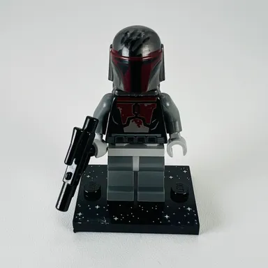 LEGO Star Wars Mandalorian Super Commando High Brow Head sw0495 75022 - EXCELLENT