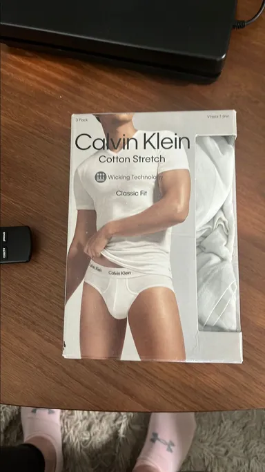 Men's Calvin Klein Classic Fit T-shirts 3 pack XL
