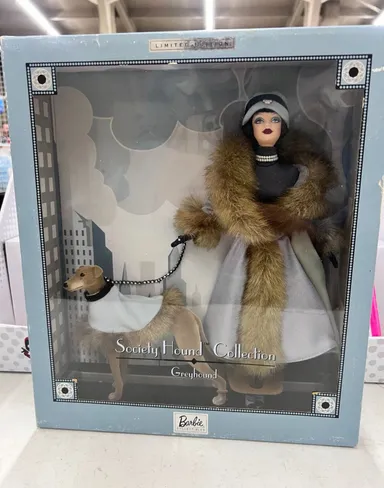 2000 "Greyhound" Barbie (1:6) 12" Plastic Doll (Unsealed), by Mattel (#29057)