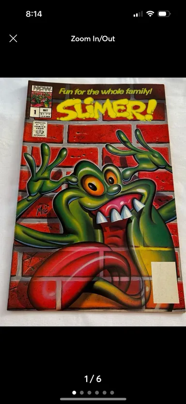 Now Comics Slimer #1 (1989).