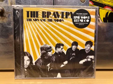 The Sun And The Moon - Audio CD By The Bravery - SEALED
