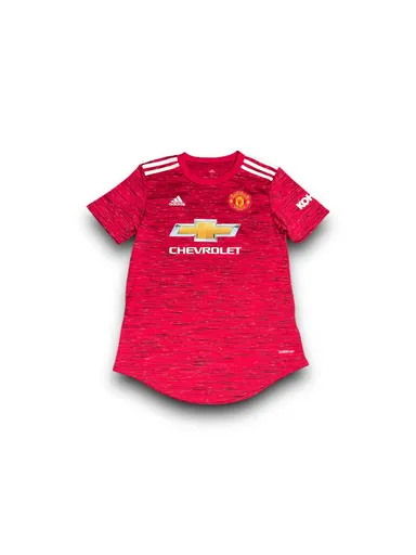 Manchester United Chevrolet adidas soccer jersey