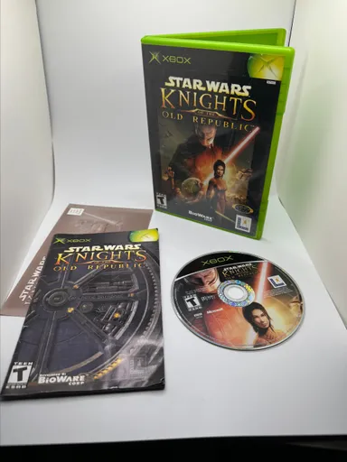 Star Wars Knights of the Old Republic - Xbox