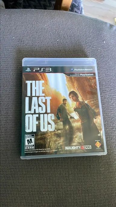 PS3 The Last Of Us no manual