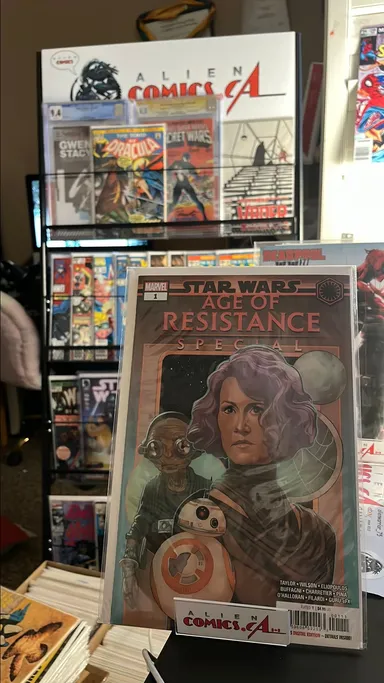 Age of Resistance (#1 Special Cover A NM)