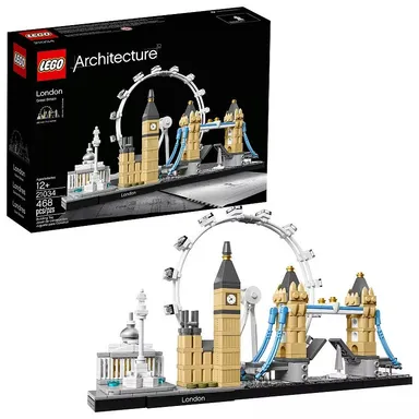 LEGO Architecture London 21034 Building Set Sealed