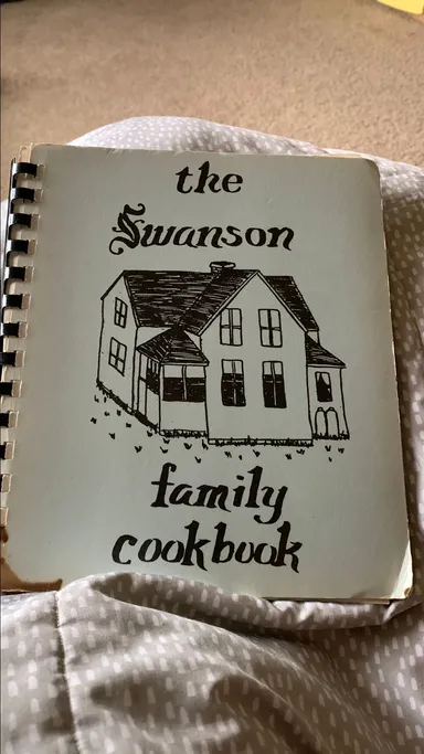 The Swanson family cookbook