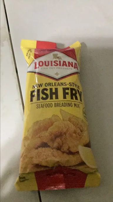 Louisiana New Orleans style fish fry