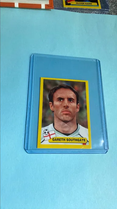 Gareth Southgate 2002 World Cup Navarrete England