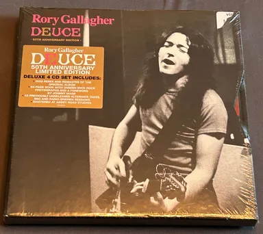 Rory Gallagher - Deuce (50th Anniversary Edition) (Sealed, Presumed Mint)