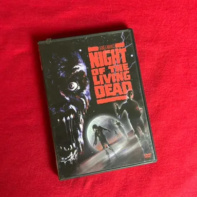 1990 night of the living dead DVD