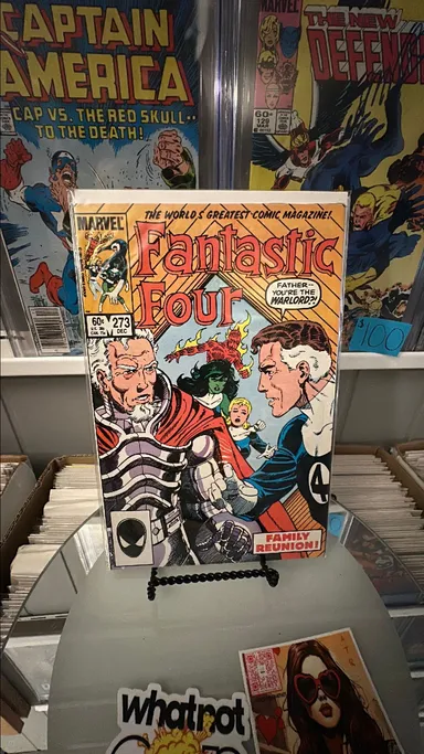 Fantastic Four #273 🔑