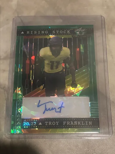 Troy Franklin leaf auto 17/30