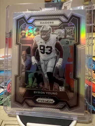 Byron Young Silver Rookie Card