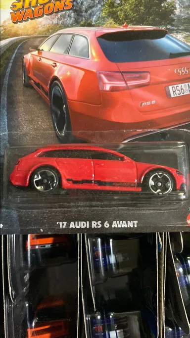 Hot wagons 17 Audi RS6 avant