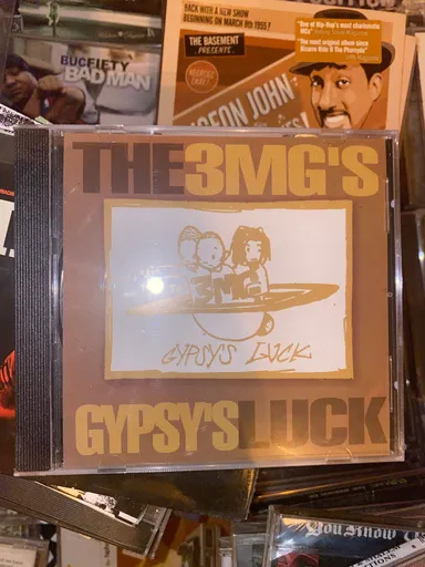 The 3MG's Gypsy's Luck CD Rare OOP  SEALED NEW  MURS, ELIGH, THE GROUCH case has some cracks Check o