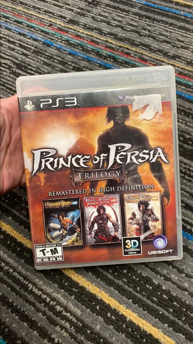 PS3 Prince of Persia Trilogy CIB