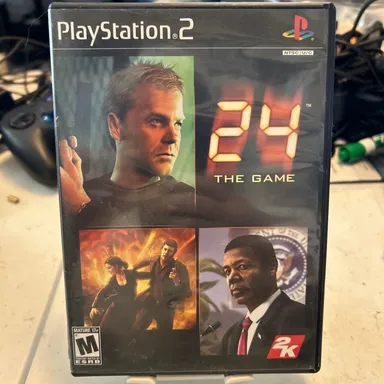Ps2 24 the game