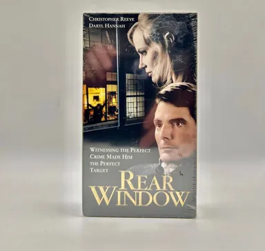 Rear Window (VHS, 1999) NEW
