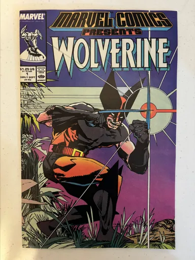 Marvel Comics Presents #1 WOLVERINE (1988, Marvel) NM Ish
