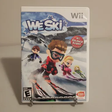 We Ski Wii - CIB