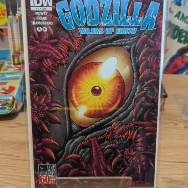 Godzilla Rulers of Earth #11