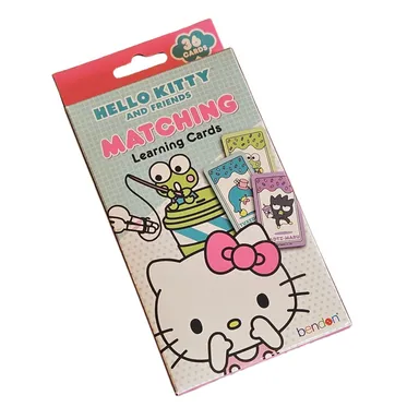 1024 Sanrio Hello Kitty Matching Learning Cards