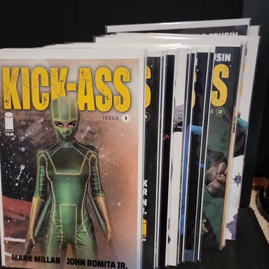 Kick-Ass, Vol. 4 (Complete Run)