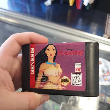 Pocahontas Sega Genesis Loose