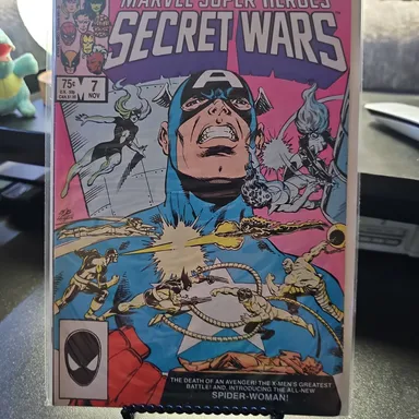 secret wars 7