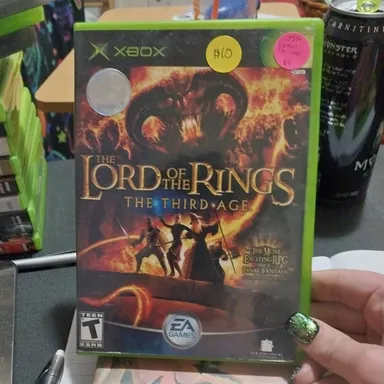 Lord of Rings: The 3rd Age